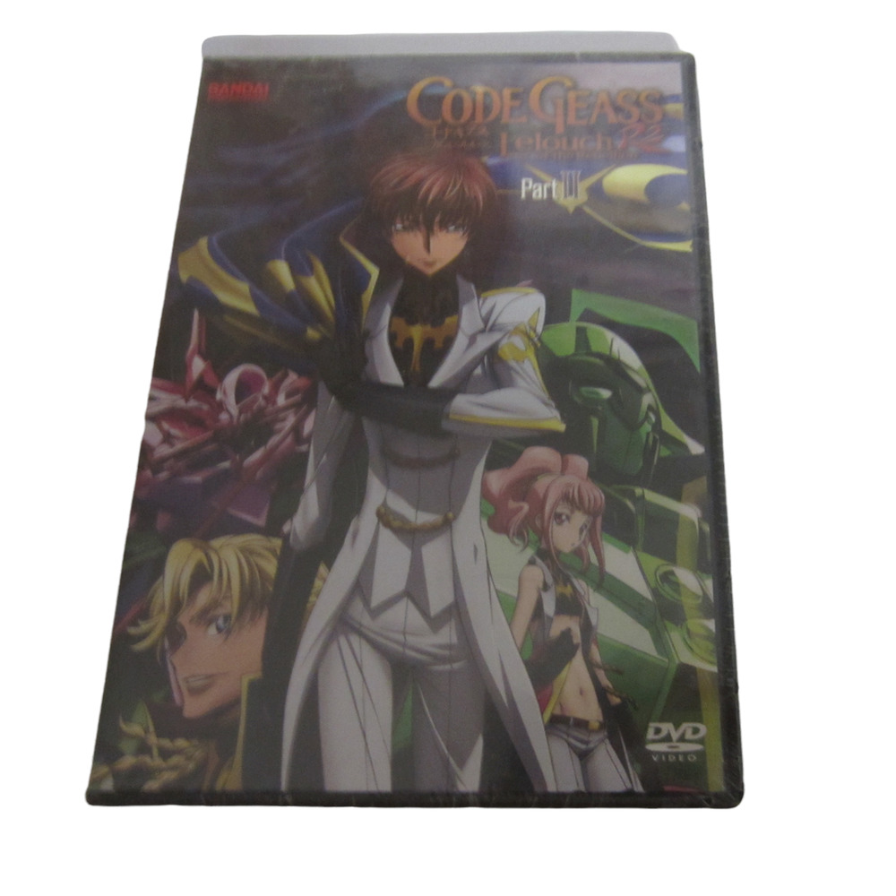 Code Geass Lelouch of Rebellion Part III 3